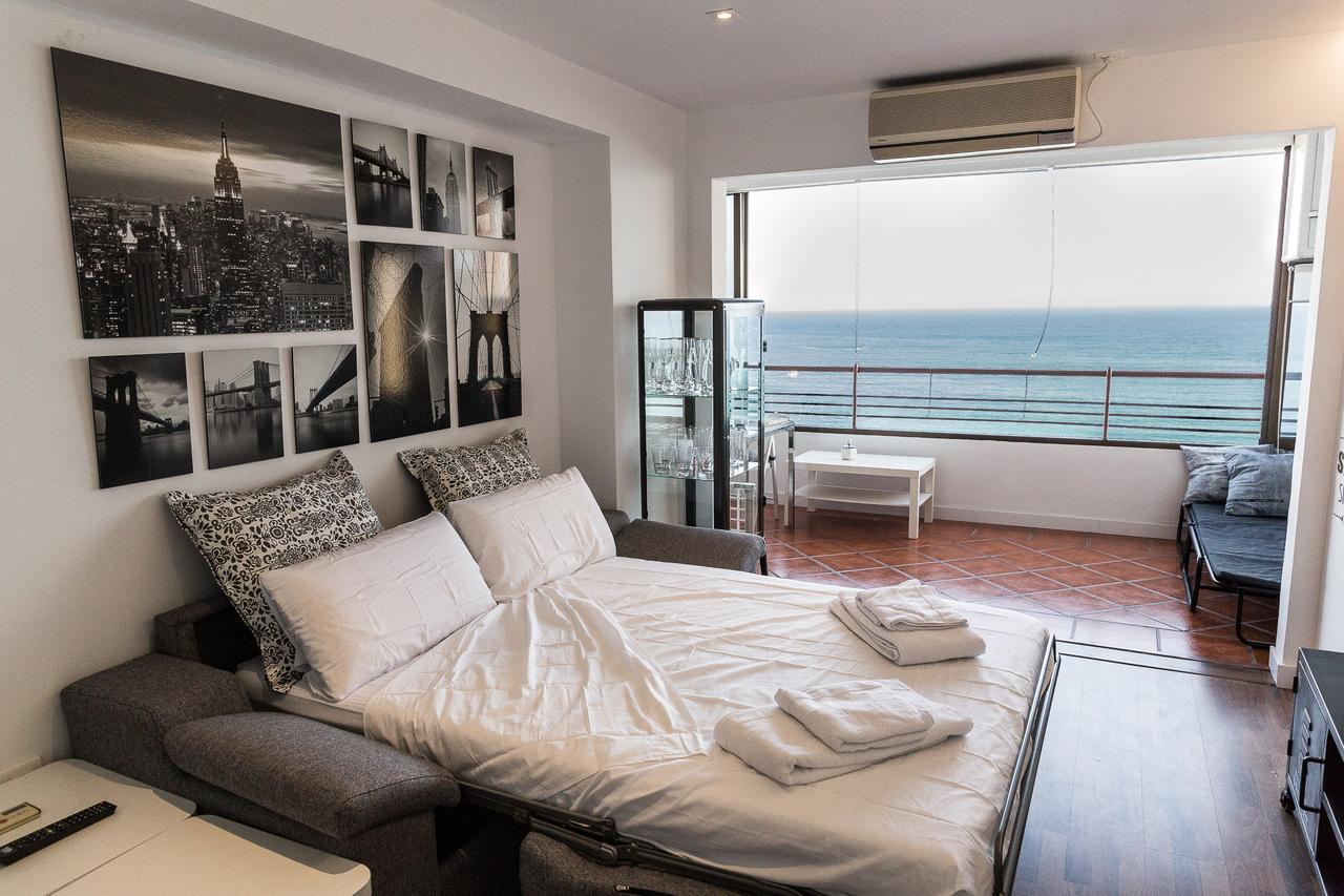 Amazing Sea Views With Ac Two Min Beach Alicante Exterior foto